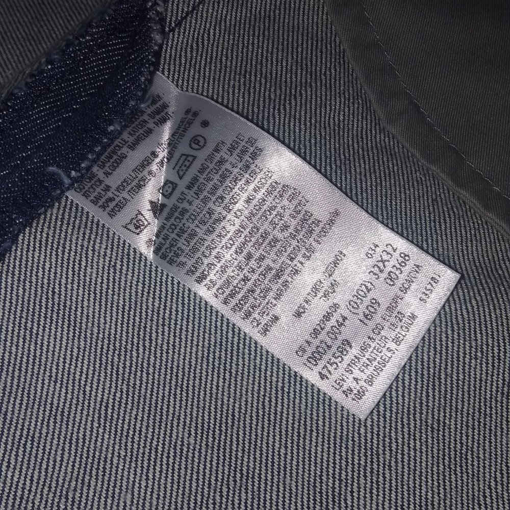 Levi's engineered Jeans limited edition 10th anniversary model - Picture 14 of 16